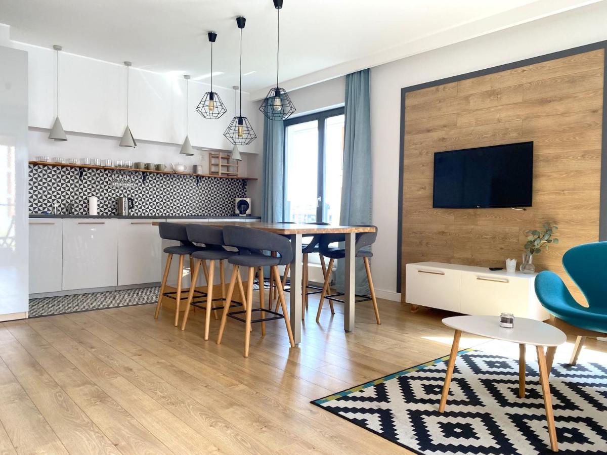 Grand Apartments Modern Old Town 3 - Apartament W Centrum Gdanska Bagian luar foto