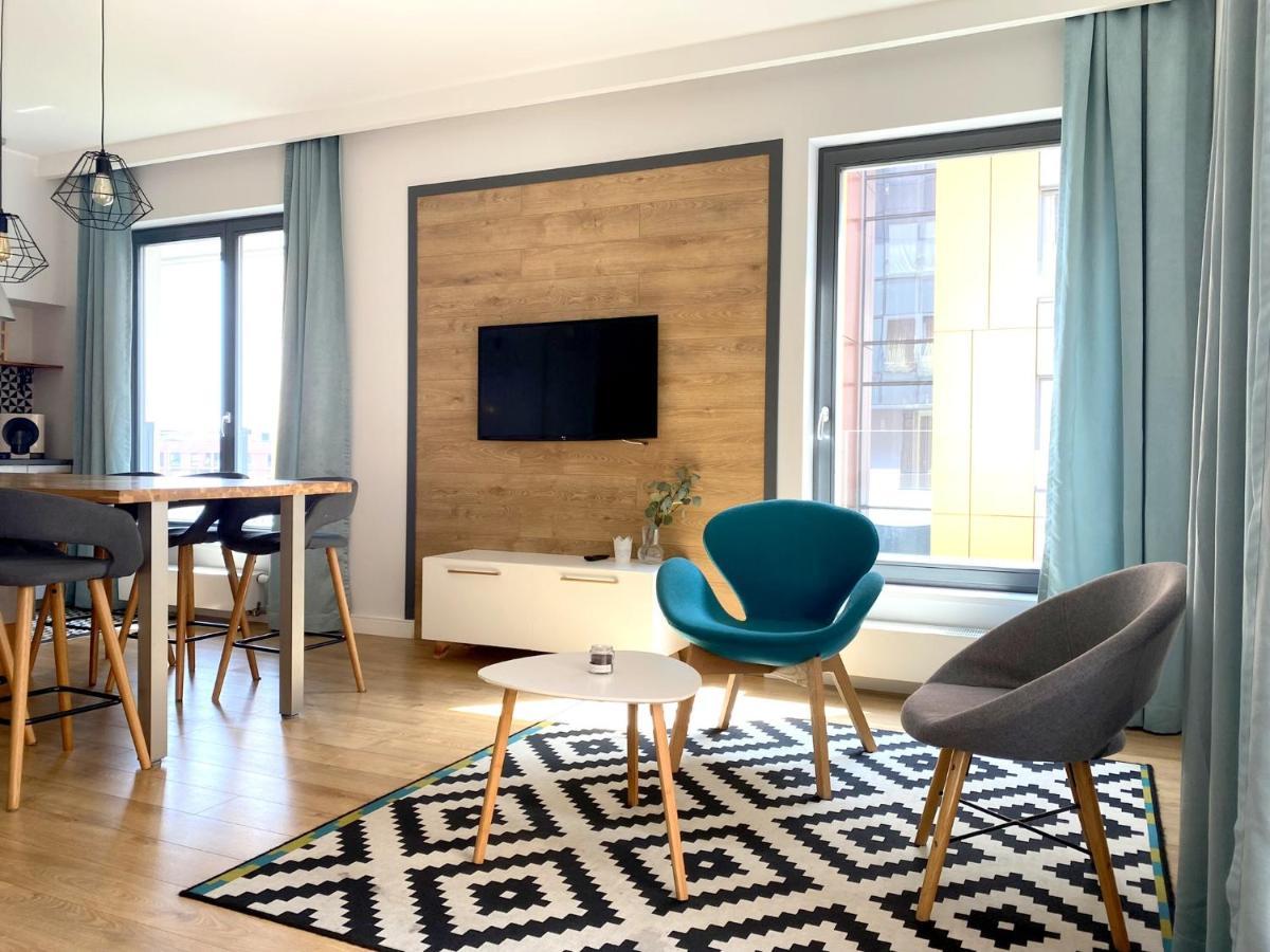 Grand Apartments Modern Old Town 3 - Apartament W Centrum Gdanska Bagian luar foto