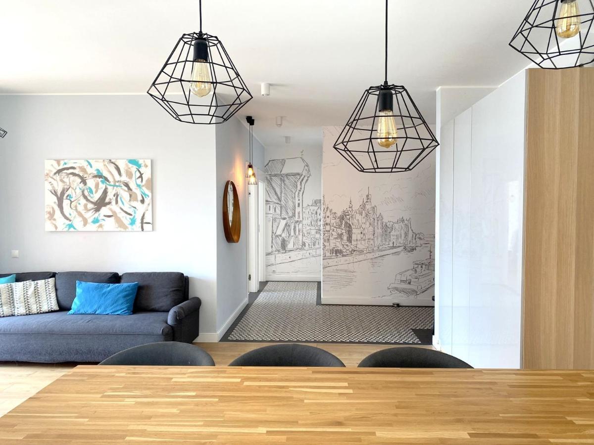 Grand Apartments Modern Old Town 3 - Apartament W Centrum Gdanska Bagian luar foto