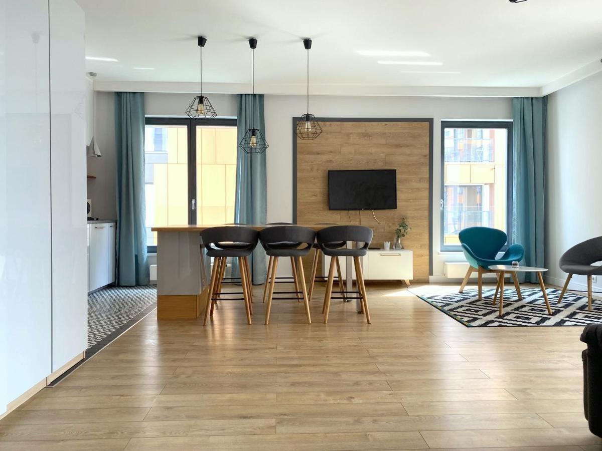Grand Apartments Modern Old Town 3 - Apartament W Centrum Gdanska Bagian luar foto