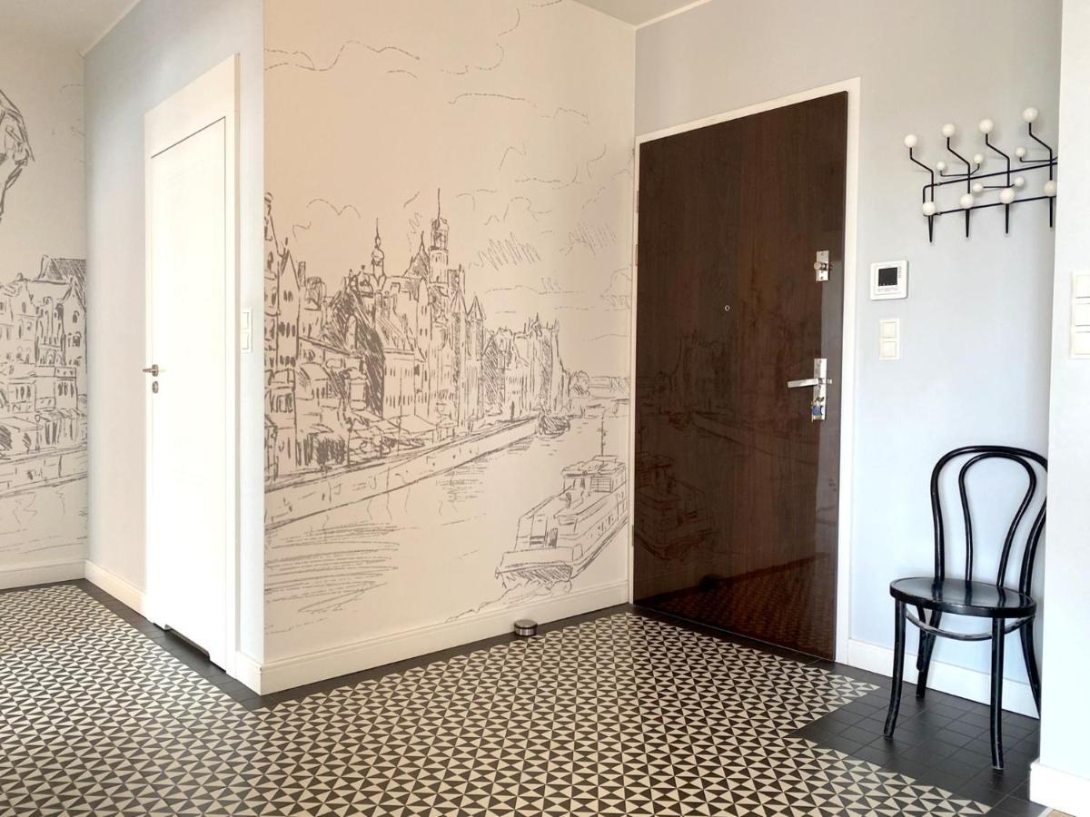 Grand Apartments Modern Old Town 3 - Apartament W Centrum Gdanska Bagian luar foto