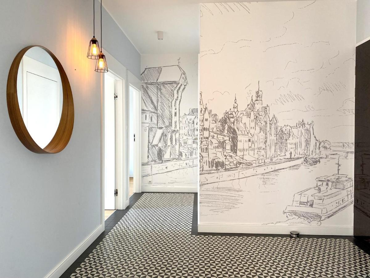 Grand Apartments Modern Old Town 3 - Apartament W Centrum Gdanska Bagian luar foto