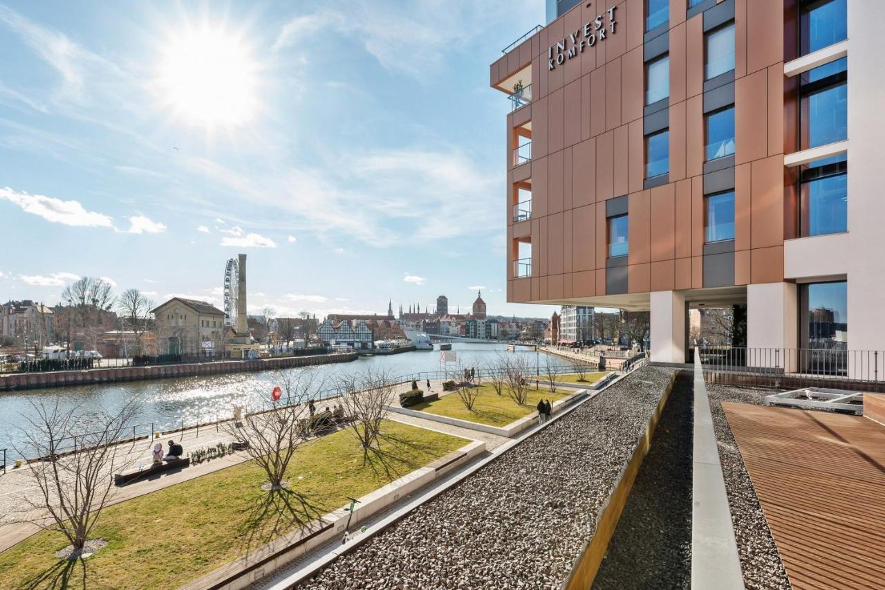Grand Apartments Modern Old Town 3 - Apartament W Centrum Gdanska Bagian luar foto